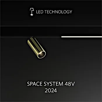 Магнитная трековая система освещения <br>SPACE SYSTEM 48 V